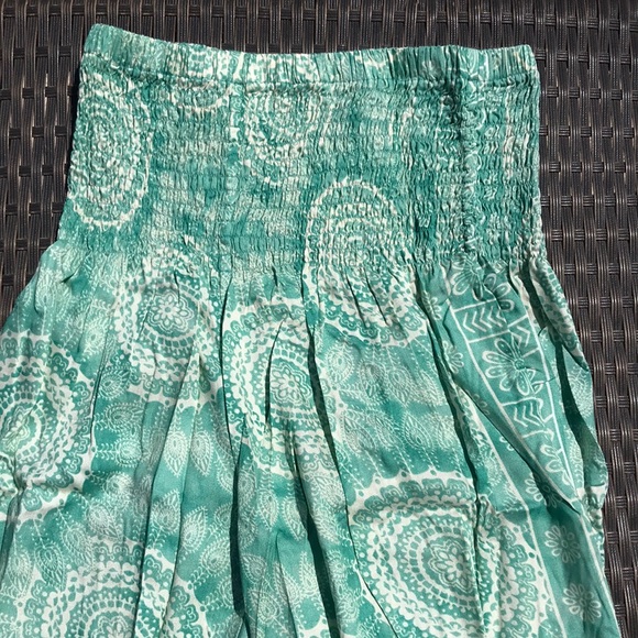Lotus & Luna Harem Pants in Ocean - Picture 5 of 17